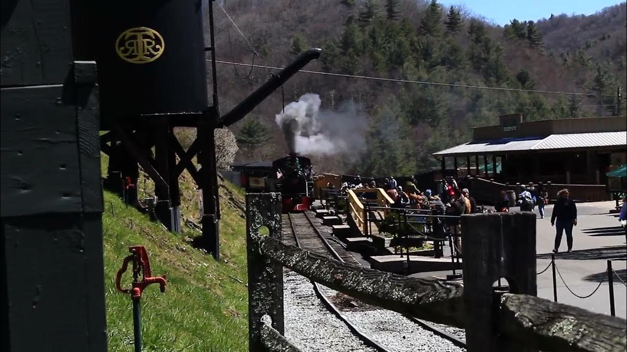 More and more Tweetsie! Opening day 2022 Baldwin 12 YouTube