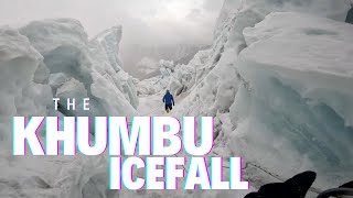 CROSSING THE KHUMBU ICEFALL | POV |PART 2 #mounteverest #khumbuicefall #642films