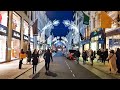 London Christmas Shopping Walk in Mayfair, Bond Street 2020