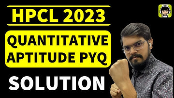 All PYQs of HPCL 2022 | Detail Solution | Aptitude | Electrical Engineering