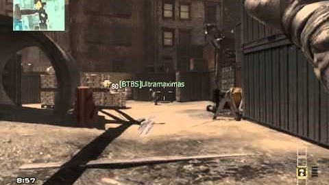 MW3-Infected Strafe run FAIL