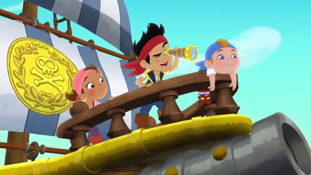 Featured image of post Disney Junior Jake Y Los Piratas De Nunca Jamas Pero debido a la coincidencia del capit n el pastel cae al agua y se