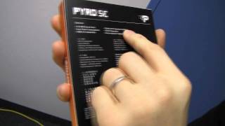 Patriot Pyro SE Sandforce 240GB SSD Unboxing & First Look Linus Tech Tips