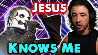 First Time Listening to Ghost | Jesus He Knows Me by Ghost - Reaction