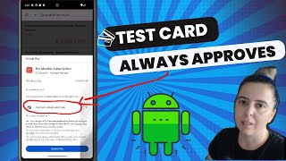 How to test Google Play Billing subscription in android emulator screenshot 3