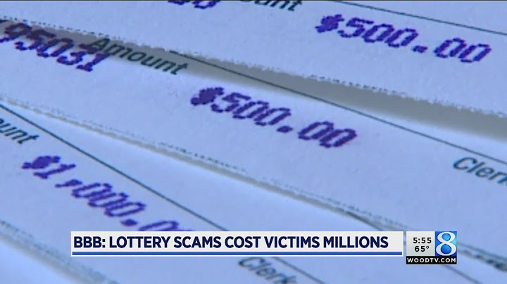 BBB: Oszustwa związane z loterią kosztują ofiary miliony