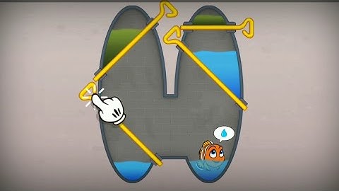 Bring water to the fish / Fishdom mini game part- 19