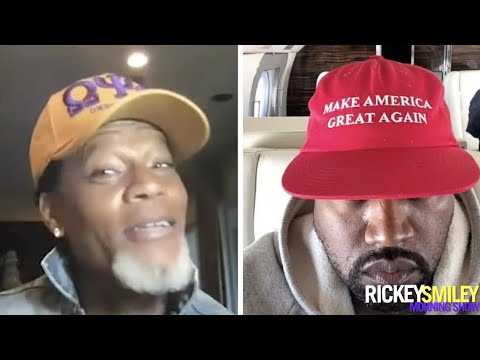 D.L. Hughley Tells What Kanye & Trump Have In Common | RSMS