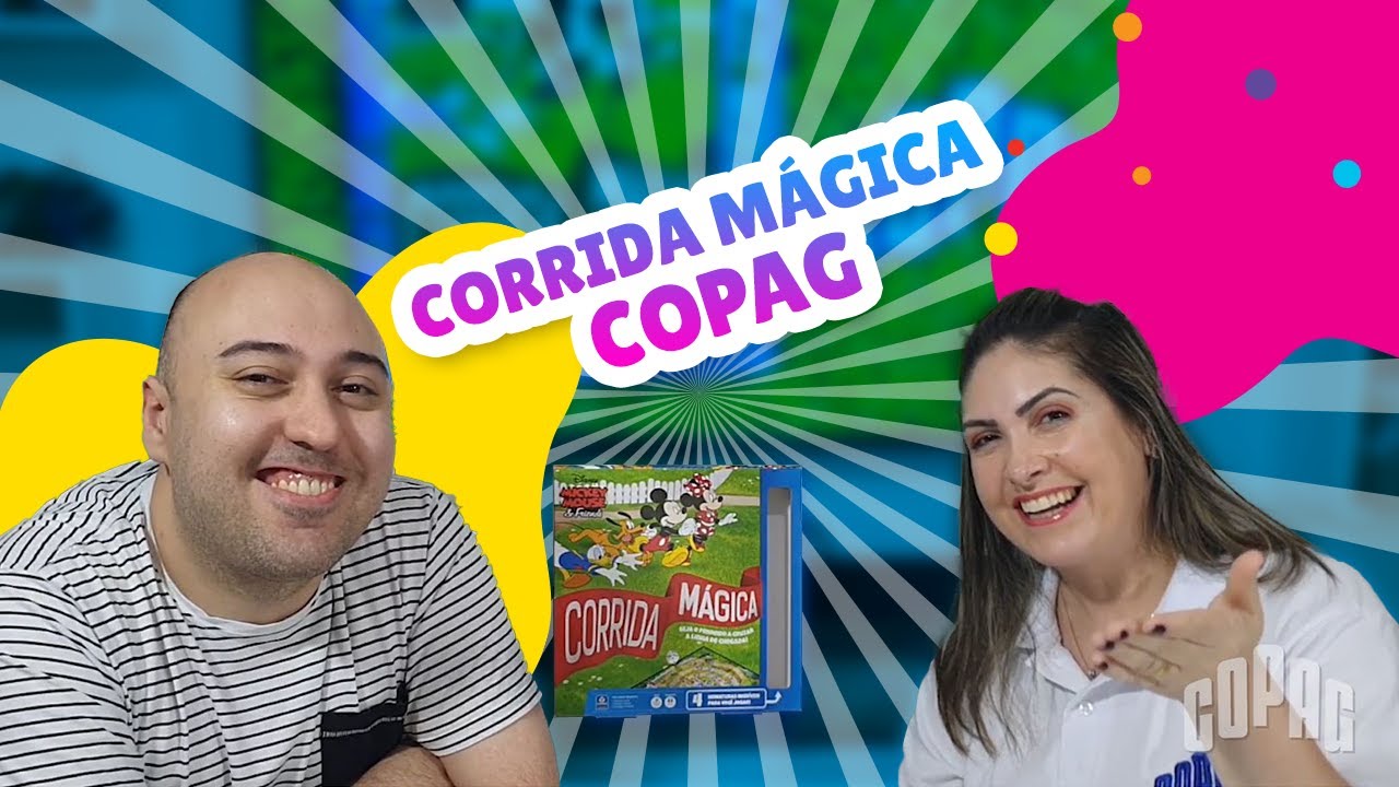 Jogo de tabuleiro corrida magica disney toy story 4 copag