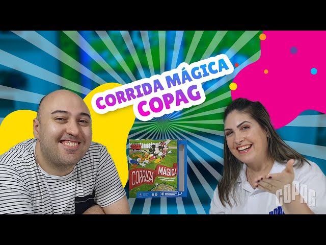 JOGO CORRIDA MAGICA COPAG MARVEL