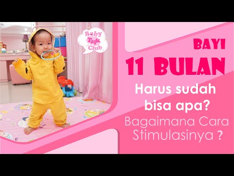 Video: Bayi Berusia 11 Bulan - Ciri Perkembangan Fizikal Dan Mental, Cadangan Pemakanan