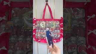 千切&凪の痛バ(完全にあげるのを忘れていた涙) 白のリボンは自分でつけてみたよー #ブルーロック #千切豹馬 #凪誠士郎 #オタク #痛バッグ #オタク女子