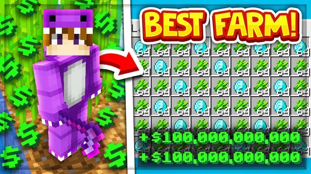 INSANE AUTO MONEY FARM SETUP on NEW MINECRAFT TYCOON GENS SERVER! | New Minecraft Tycoon Gens Server