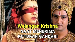 Wejangan Krishna | Saat Menerima Kutukan | Gandari