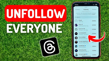 How to Unfollow Everyone on Threads App - Full Guide