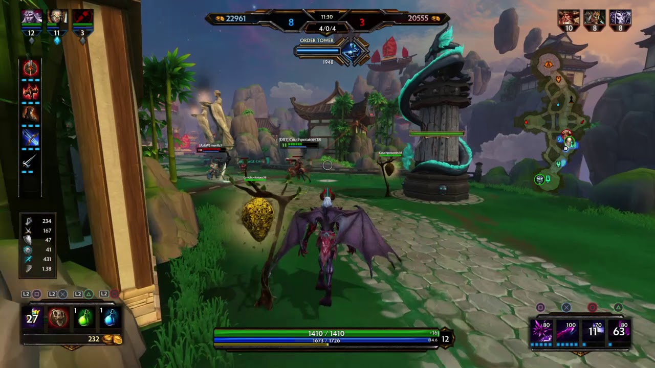 LOVING THE NEW SMITE GOD CHERNOBOG JOUST GAMEPLAY YouTube
