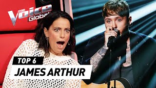 Incredible JAMES ARTHUR covers on The Voice