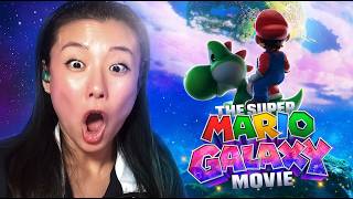 Finally Watching THE SUPER MARIO GALAXY MOVIE And It Might Be Better Than The First!