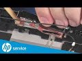 Replace the Wireless Antenna Cables | HP Pavilion x2 Detachable 12-b000 Notebook | HP