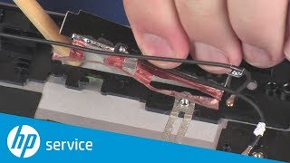 Replace the Wireless Antenna Cables | HP Pavilion x2 Detachable 12-b000 Notebook | HP