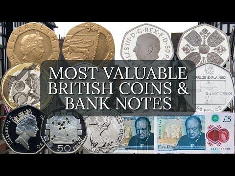 Most Valuable British Coins U0026 Bank Notes