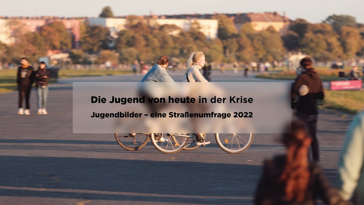 Wenn Die Jugend Wüsste Und Das Alter Könnte Bedeutung Die Jugend von heute - in der Krise - YouTube