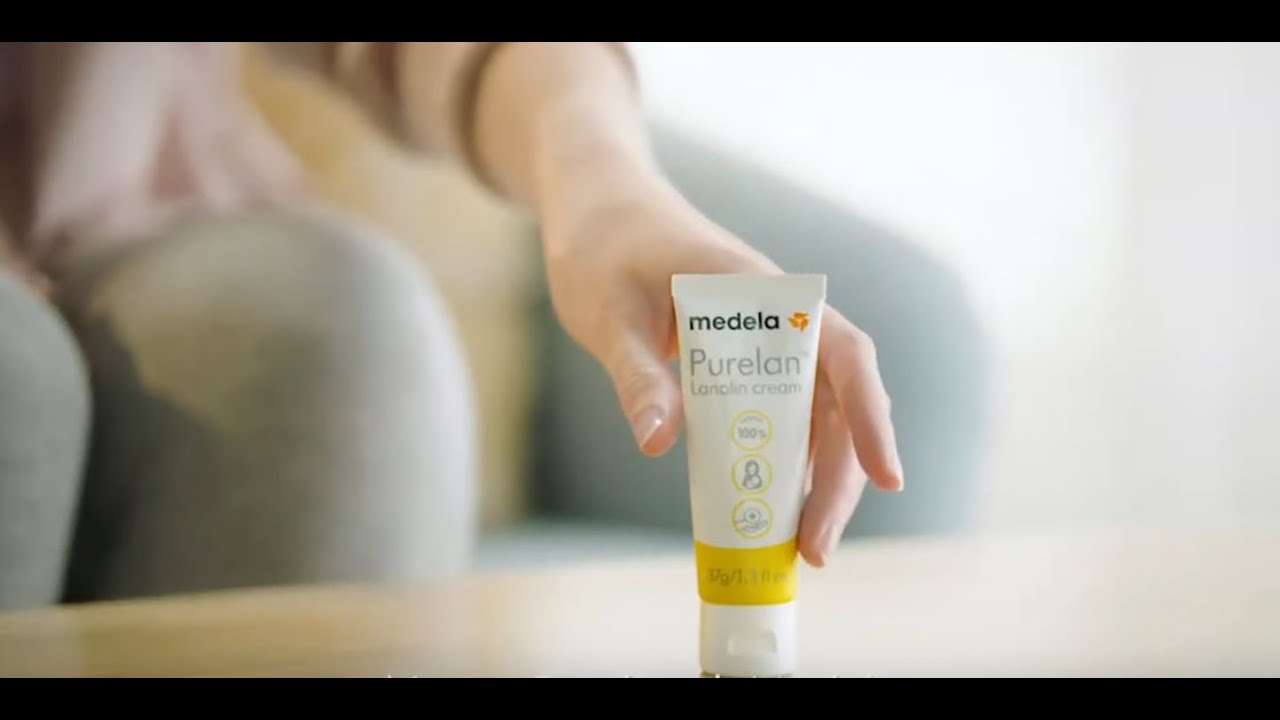 Medela Crema de pezón de lanolina para lactancia materna, 100% natural de  un solo ingrediente, nuevo Purelan, 1.3 onzas : Precio Guatemala