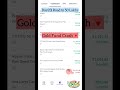 Day23| Market Up but Gold fund down #gold #nifty #viralshorts #shorts #groww #mutualfunds #sip #fyp