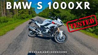 I Was NOT Ready for How Fast the BMW S 1000 XR Is!