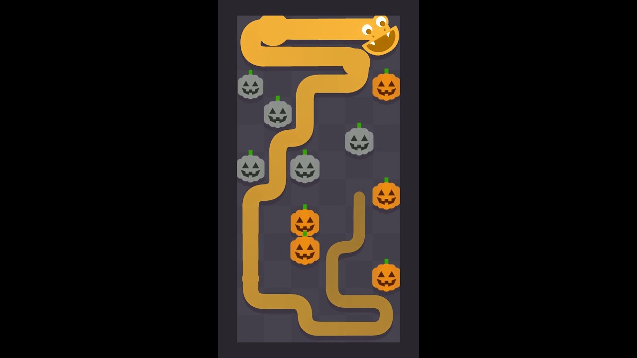 Google Snake Halloween Special