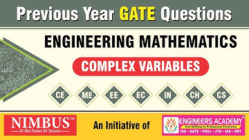 Previous Year GATE Questions | Engineering Mathematics | Complex Variables | Qns- 49
