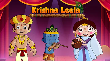 Chhota Bheem - Krishna's Playful Miracles | Cartoon for kids | Hindi stories