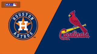 CARDS ASTROS PLAY BY PLAY