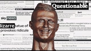 The Ronaldo-Over: Ridiculed Sculptor Emanuel Santos Takes Second Shot at Cristiano Bust