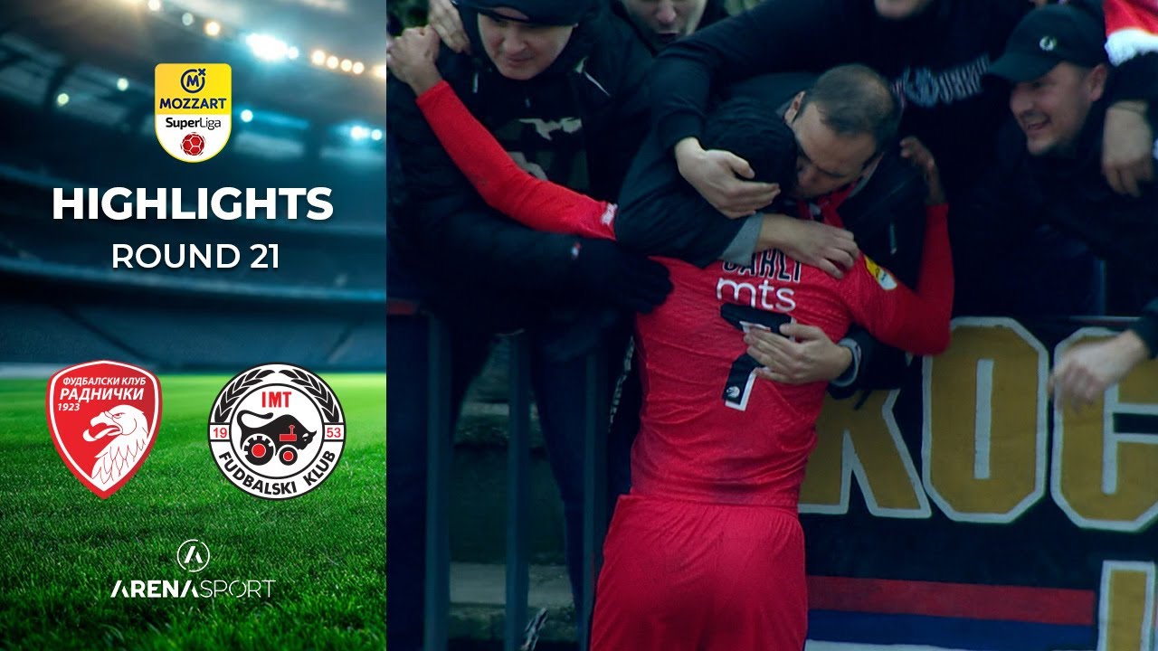 Radnički 1923 - IMT 3:1 | MOZZART BET SUPERLIGA SRBIJE (21. kolo) | 31. januar 2026.