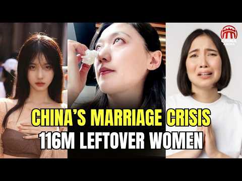 Video Chinas Marriage Crisis: 116M Single Women and 140M Single Men — Why Dont They Match?