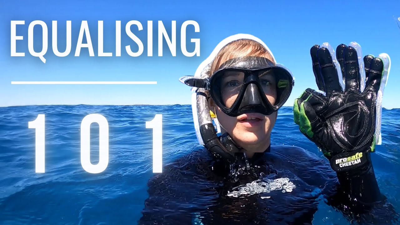 How to Equalize Ears when Scuba Diving Diving Tips YouTube