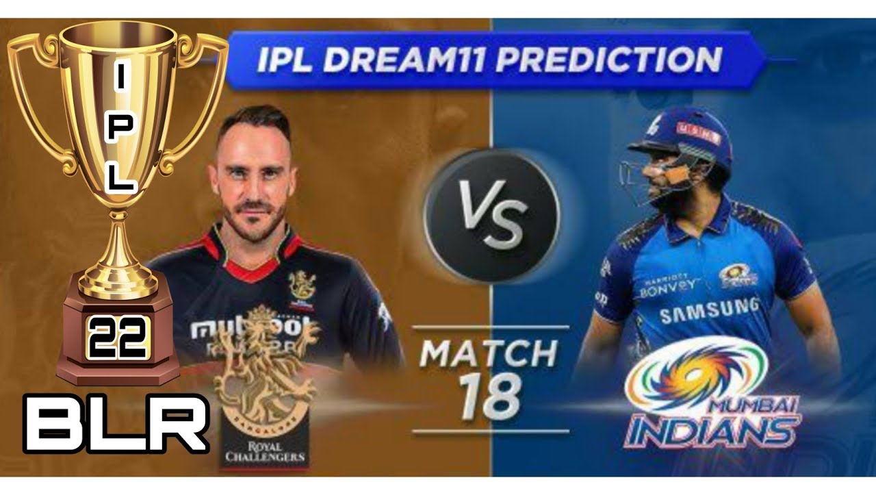 BLR vs MI Dream11 Prediction I BLR vs MI Dream11 Team, BLR vs MI Dream11 Prediction 2022 I BLR vs MI