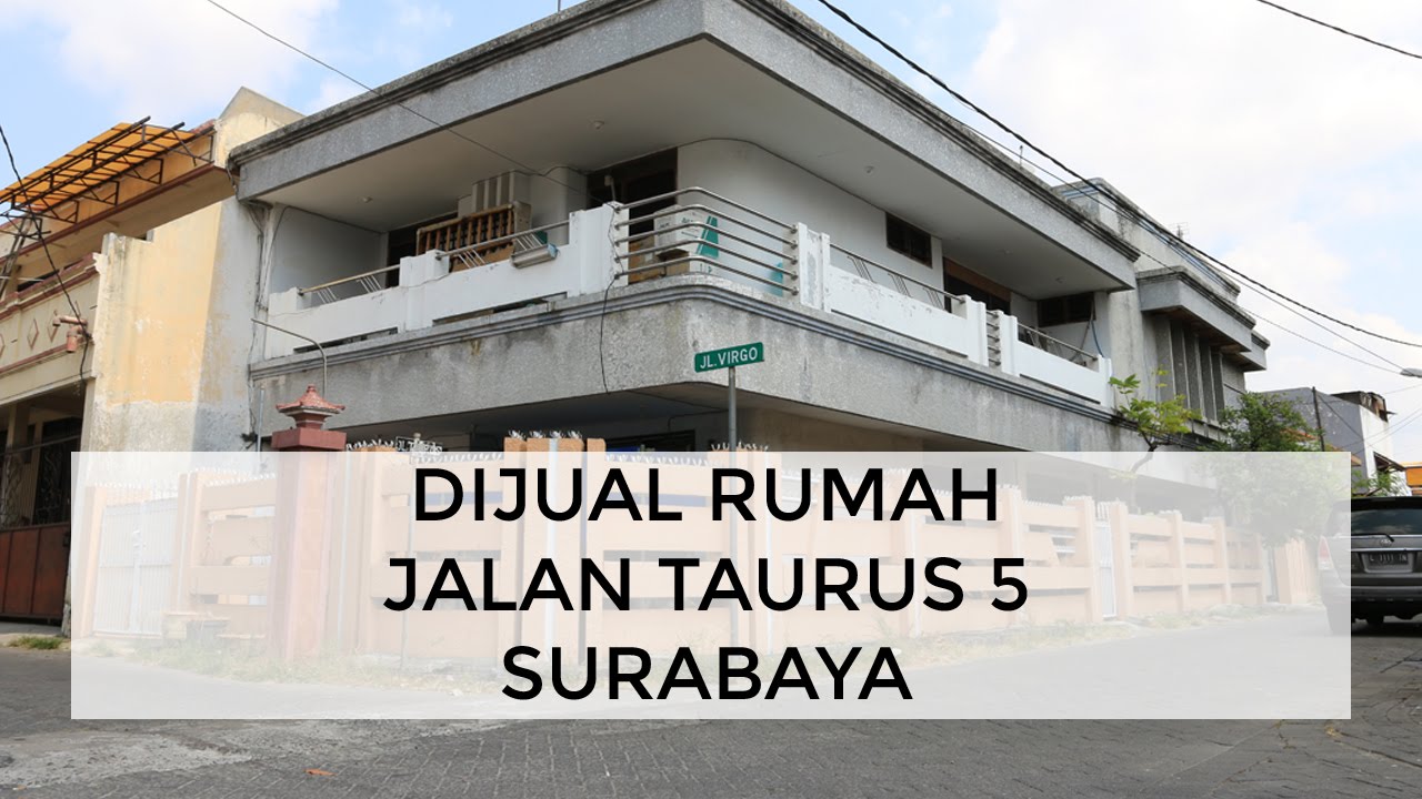 Dijual RUMAH SECOND 2 LANTAI Jalan Taurus No 5 Surabaya Timur