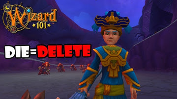 Wizard101 Die=DELETE: CAN WE CONQUER KHRYSALIS?!