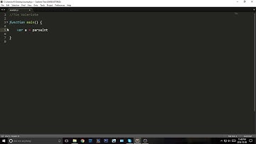 Java Script tutorial | parseInt and parseFloat