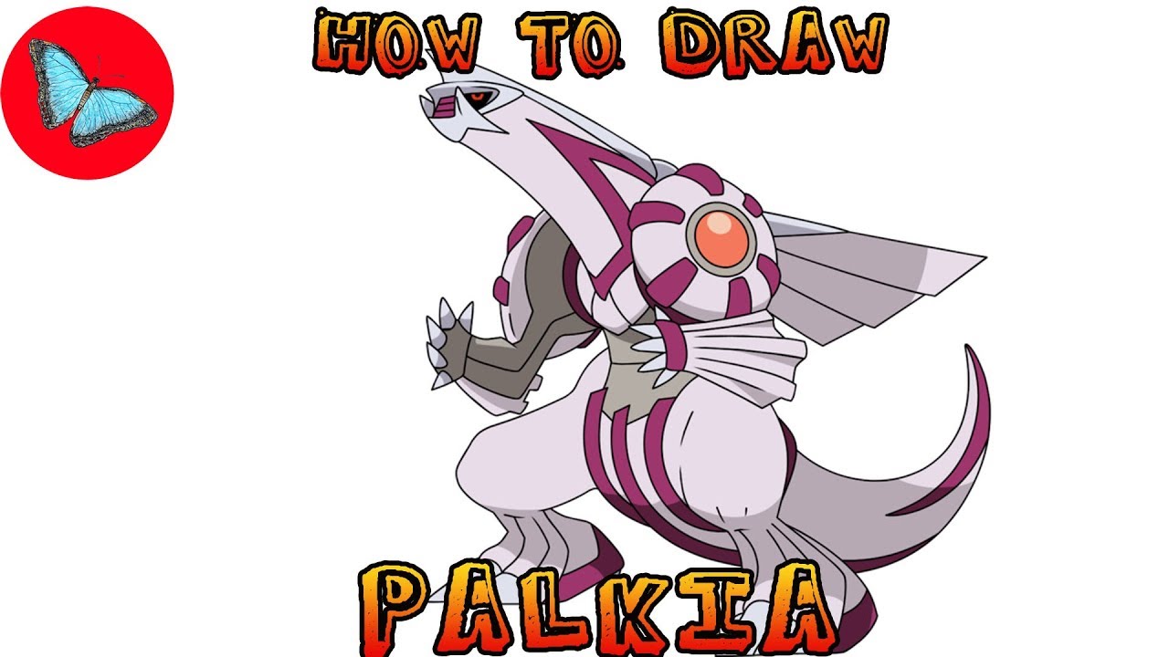 How to Draw Palkia