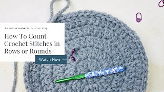 How To Count Crochet Stitches
Have you ever started a crochet project and found yourself asking, “How am I supposed to count crochet stitches in rows or rounds?” Trust me, you’re not alone—these are questions almost every crocheter has faced at some point.
Here’s the thing: every pattern starts with a chain, whether it’s a turning chain or a starting chain, and that’s where the confusion begins. https://americancrochetassociation.blog/how-to-count-crochet-stitches
0:00 Hi, Im Salena Baca!
1:20 About this article
1:46 Tip 1 - Always check the pattern first
3:17 Tip 2 - Understand the basics of chains and stitch height
5:14 Tip 3 - Use stitch markers for clarity
6:04 Tip 4 - Does the slip stitch count or not
7:25 Tip 5 - Practice with beginner-friendly patterns
#crochetbasics #howtocrochet #howtocrochetforbeginners #crochettips How To Count Crochet Stitches