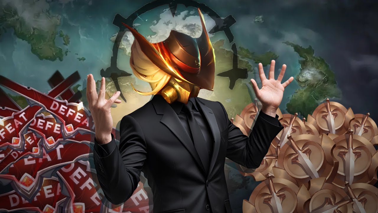 Menyiksa diri main Aldous di meta EXP BETON