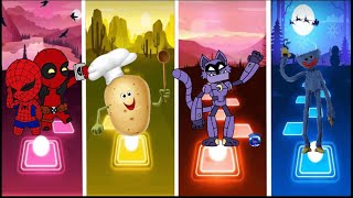 Deadpool & Spidey Skunx Honstromp Fingers Poppy Playtime Who Is Best