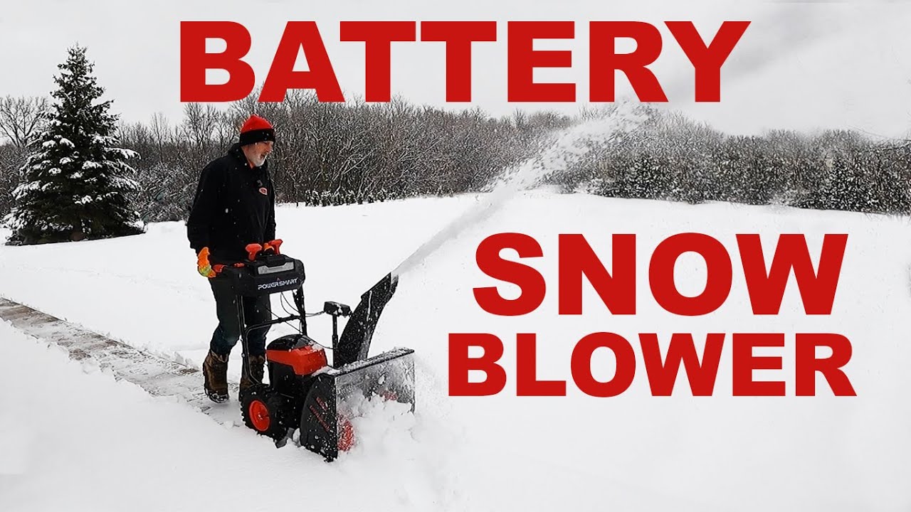 SNOW BLOWERS ELECTRIC vs. GAS POWER WHICH IS BETTER?? YouTube