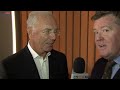 "Who?" - Franz Beckenbauer struggles with Geoff Shreeves' pronunciation of Schürrle