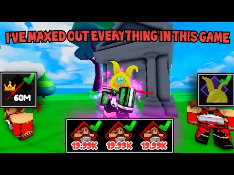 I've Maxed Out Everything In Anime Swords Simulator | Roblox - YouTube