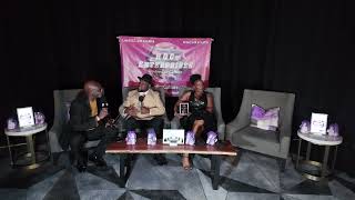 R.O.C. Media, featuring Thomas Howard aka Dj Doc , interviewing at the 2025 YBNB Gala. 