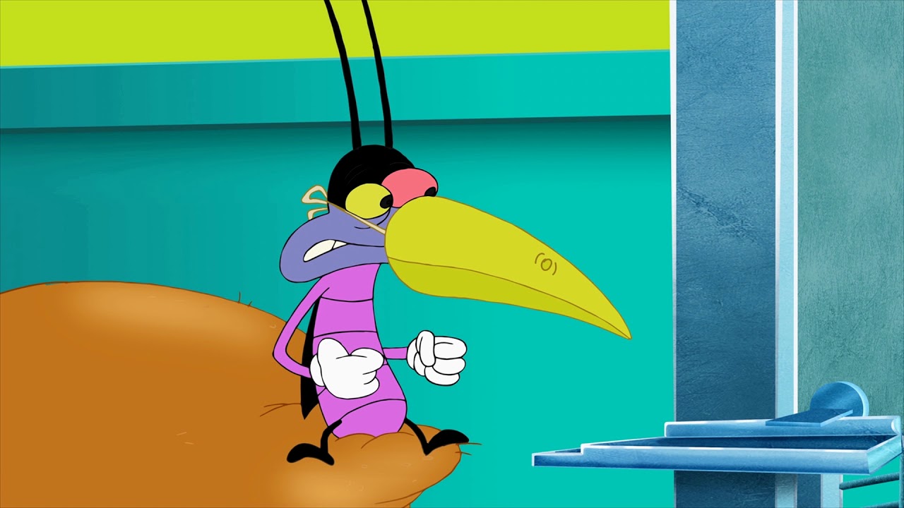 Oggy and the Cockroaches - Golden eggs (S03E17) Full Episode in HD